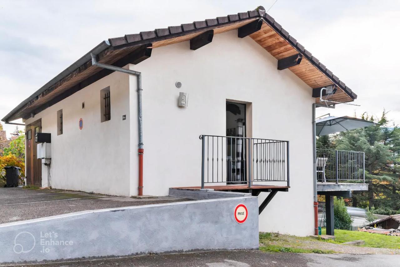 Veyrier Du Lac Petite Maison Proche D'Annecy Exteriér fotografie