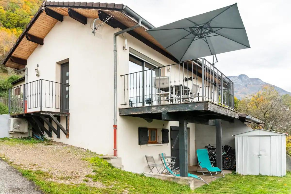 Veyrier Du Lac Petite Maison Proche D'Annecy Exteriér fotografie